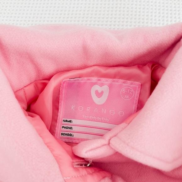 Pink Korango Coat - Picture 4 of 4